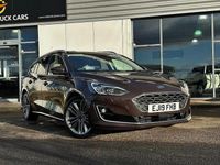 Used Ford Focus Vignale 150 HP (110 kW) 2019 Mauve/purple Estate