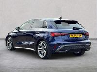 Used Audi A3 S-Line 150 HP (110 kW) 2025 Blue Hatchback