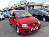 Used Fiat Panda 69 HP (50 kW) 2011 Red Hatchback