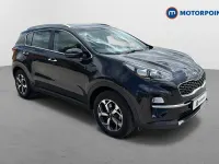 Used Kia Sportage 136 HP (100 kW) 2020 Black SUV