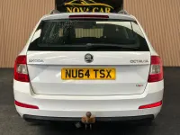 Used Skoda Octavia Tour 184 HP (135 kW) 2014 White Estate