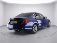Used Mercedes C200 2017 Blue Sedan