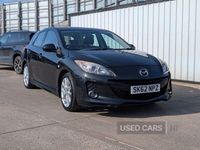 Used Mazda 3 2012 Black Hatchback
