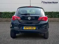 Used Vauxhall Corsa S 90 HP (66 kW) 2019 Black Hatchback