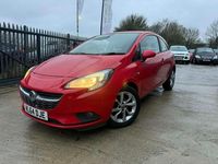Used Vauxhall Corsa Excite 2015 Red Hatchback