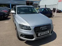 Used Audi Q5 Design 225 HP (165 kW) 2013 Silver SUV