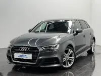 Used Audi A3 Sportback S-Line 2019 Grey Hatchback