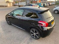 Used Peugeot 208 2014 Black Hatchback