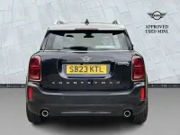 Used Mini Cooper S Exclusive 2023 Blue/black Hatchback