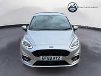 Used Ford Fiesta ST-Line X 2019 Silver Hatchback