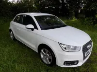 Used Audi A1 Sport 2018 White Hatchback