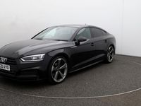 used Audi A5 Sportback 2.0 TFSI 40 Black Edition 5dr Petrol S Tronic Euro 6 (s/s) (190 ps) S Line Body Hatchback