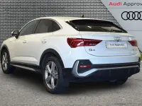 Used Audi Q3 S-Line 150 HP (110 kW) 2022 White SUV
