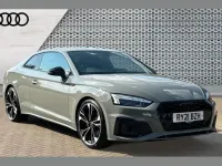 Used Audi A5 Comfort 204 HP (150 kW) 2021 Grey Coupe