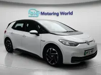 Used VW ID.3 Pro Performance 150 kW (204 HP) 2021 White Hatchback