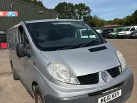 Used Renault Trafic 115 HP (84 kW) 2012 Silver MPV