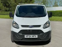 Używany Ford Transit Custom 100 KM (73 kW) 2014 Biały Van