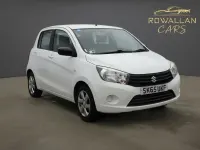 Used Suzuki Celerio SZ3 68 HP (50 kW) 2015 White Hatchback