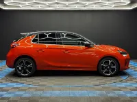 Used Vauxhall Corsa Ultimate 100 HP (73 kW) 2021 Orange Hatchback