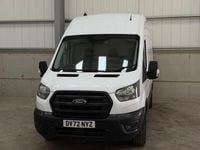 Used Ford Transit 130 HP (95 kW) 2022 White