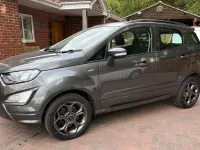 Used Ford Ecosport ST-Line 125 HP (91 kW) 2021 Grey SUV