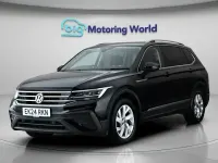 Used VW Tiguan Allspace S 150 HP (110 kW) 2024 Black SUV