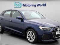 Used Audi A1 Sportback Sport 110 HP (80 kW) 2023 Blue Hatchback