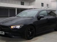 Used Mercedes CLA220 AMG line 190 HP (139 kW) 2019 Black Sedan