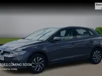 Used VW Polo Life 95 HP (69 kW) 2023 Grey Hatchback