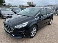 Used Ford S-MAX Titanium 150 HP (110 kW) 2021 Black MPV