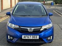 Used Honda Jazz EX 2017 Blue Hatchback