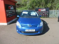Used Toyota Auris 2012 Blue Hatchback