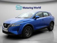 Used Nissan Qashqai Acenta Premium 140 HP (102 kW) 2023 Blue SUV