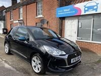 Used DS Automobiles DS3 Elegance 110 HP (80 kW) 2016 Black Hatchback