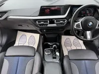 Used BMW 118 M Sport 136 HP (100 kW) 2023 Black Hatchback