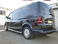 Used VW Transporter 140 HP (102 kW) 2015 Black Van