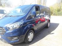 Used Ford Transit Custom Trend 2020 Blue