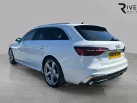 Used Audi A4 S-Line 204 HP (150 kW) 2024 White Estate