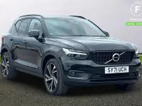 Used Volvo XC40 R-Design Pro 2021 Black SUV