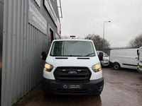 Used Ford Transit 2021 White Cabriolet
