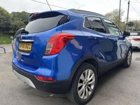 Used Vauxhall Mokka X Elite 115 HP (84 kW) 2016 Blue SUV
