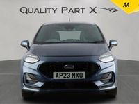 Used Ford Fiesta ST-Line X 100 HP (73 kW) 2023 Blue Hatchback