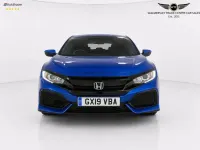 Used Honda Civic SE 126 HP (92 kW) 2019 Blue Hatchback