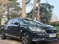 Used DS Automobiles DS5 Prestige 150 HP (110 kW) 2017 Grey Hatchback