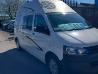 Used VW T5 2014 White Van