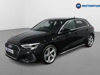 Used Audi A3 S-Line 2023 Black Sedan