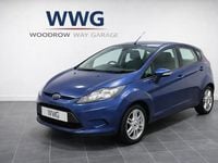 Usado Ford Fiesta Style 2009 Azul Citadino