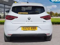 Gebraucht Renault Clio V Iconic 140 PS (102 kW) 2022 Weiß Kleinwagen