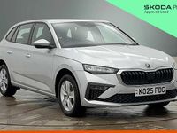 Used Skoda Scala SE 115 HP (84 kW) 2025 Brilliant silver metallic Hatchback