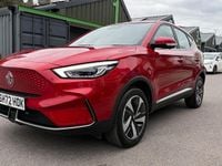 Usado MG ZS SE 130 kW (177 HP) 2022 Vermelho SUV